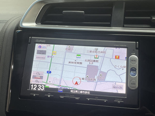 ホンダ フィットハイブリッド15枚目