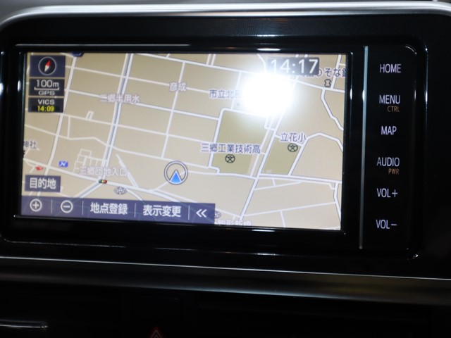 トヨタ シエンタ ハイブリッド10枚目