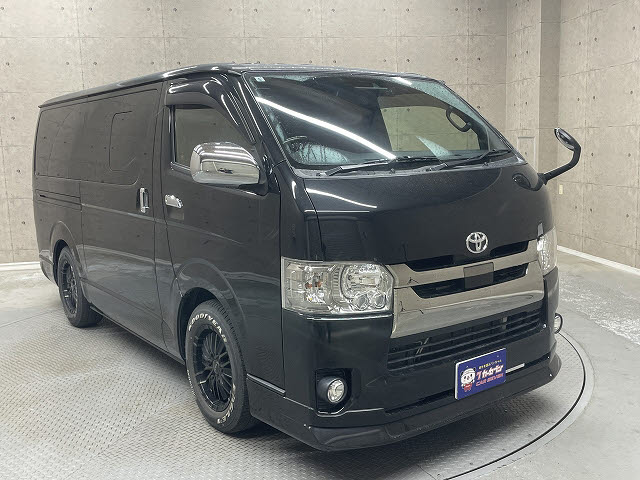 トヨタ ハイエースＶ9枚目
