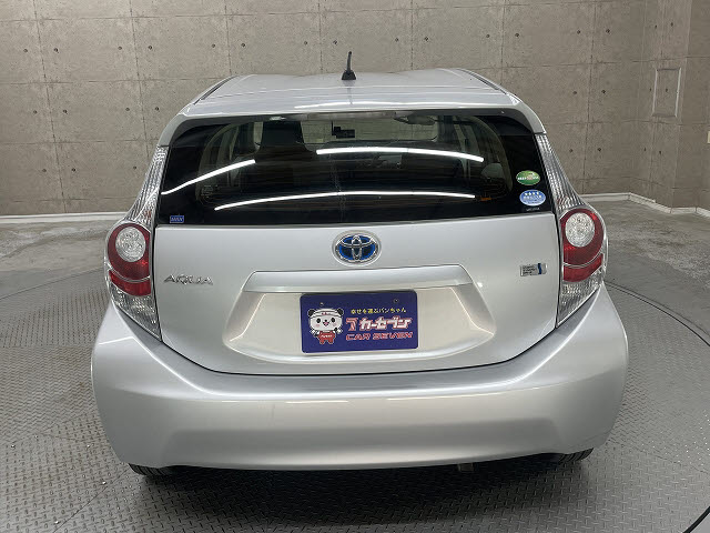 トヨタ アクア11枚目