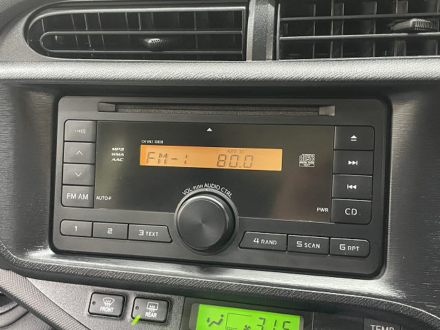 トヨタ アクア15枚目