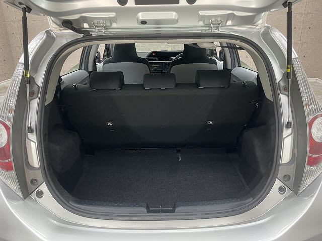トヨタ アクア7枚目