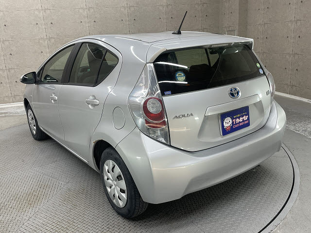 トヨタ アクア12枚目