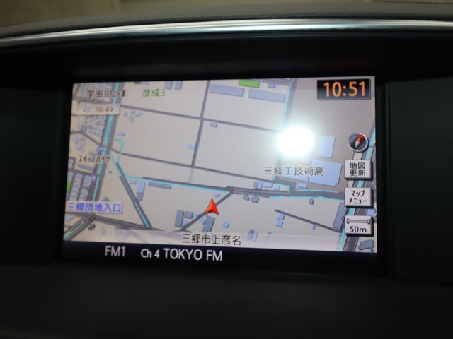 ニッサン フーガ12枚目