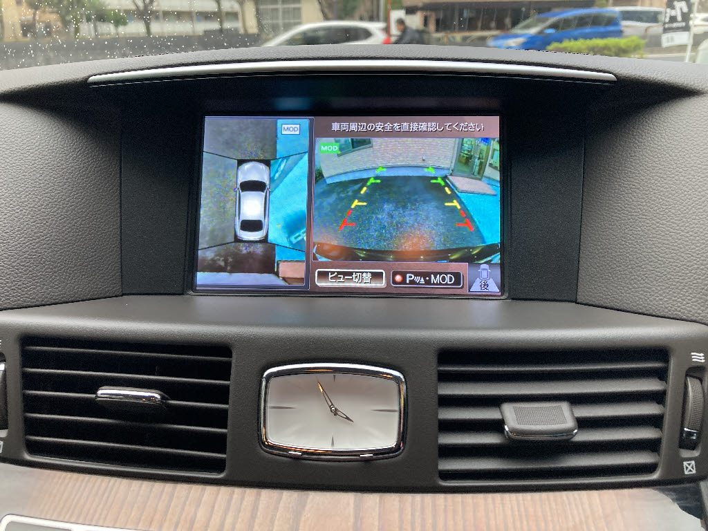 ニッサン フーガ9枚目