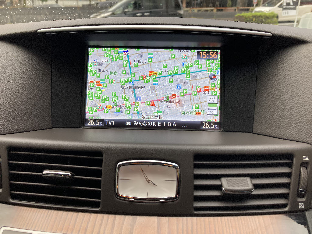 ニッサン フーガ8枚目