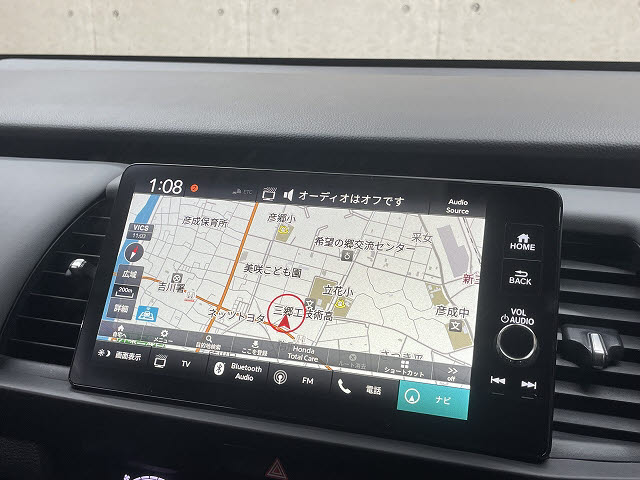 ホンダ フィットハイブリッド13枚目