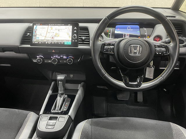ホンダ フィットハイブリッド2枚目