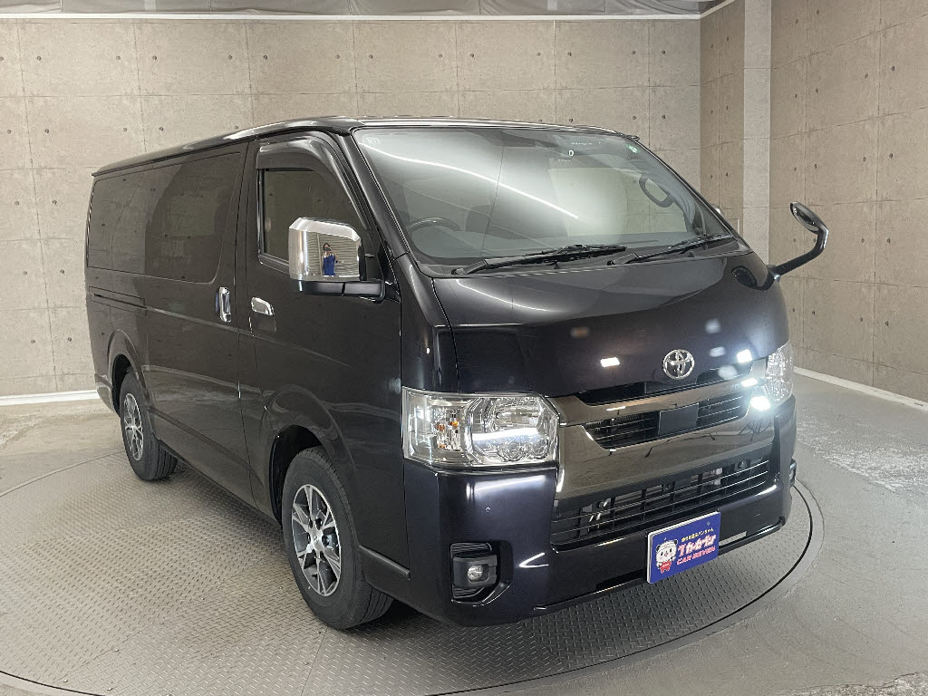 トヨタ ハイエースＶ9枚目