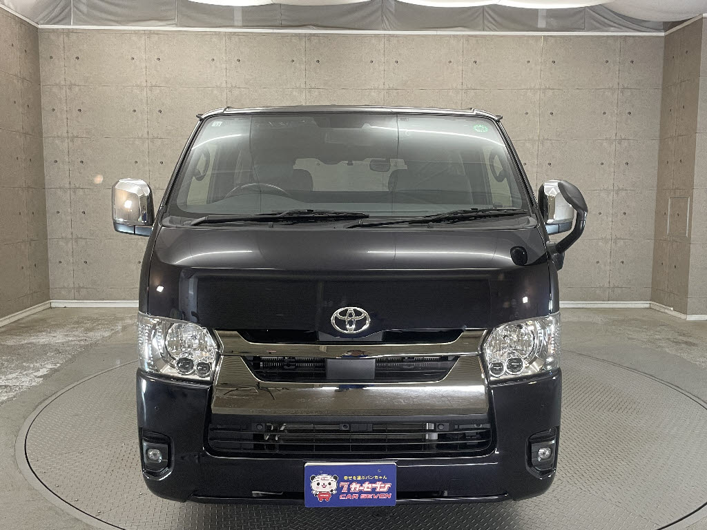 トヨタ ハイエースＶ8枚目