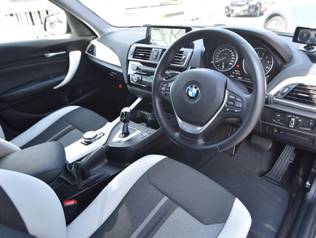 ＢＭＷ １シリーズ18枚目