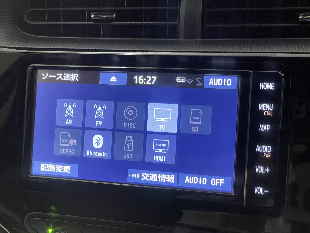 トヨタ アクア15枚目