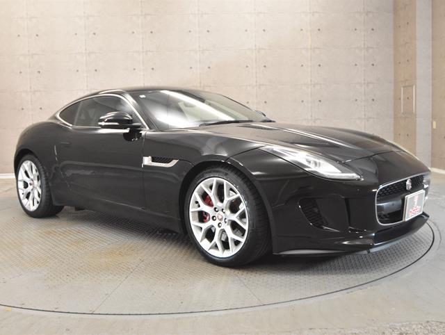 ジャガー Fタイプ クーペ6枚目