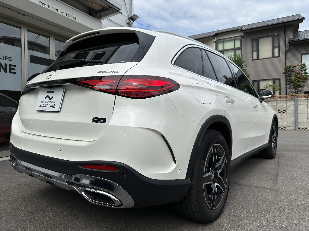メルセデスベンツ GLC6枚目