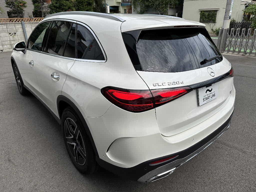 メルセデスベンツ GLC7枚目