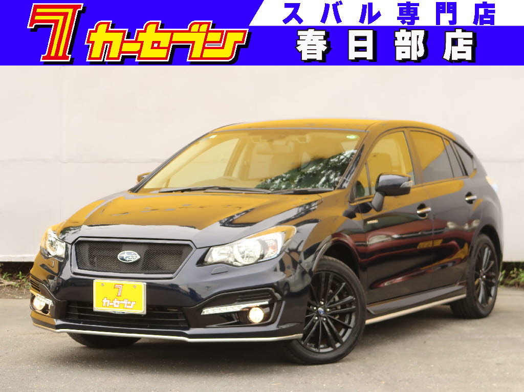 スバル インプレッサスポーツ