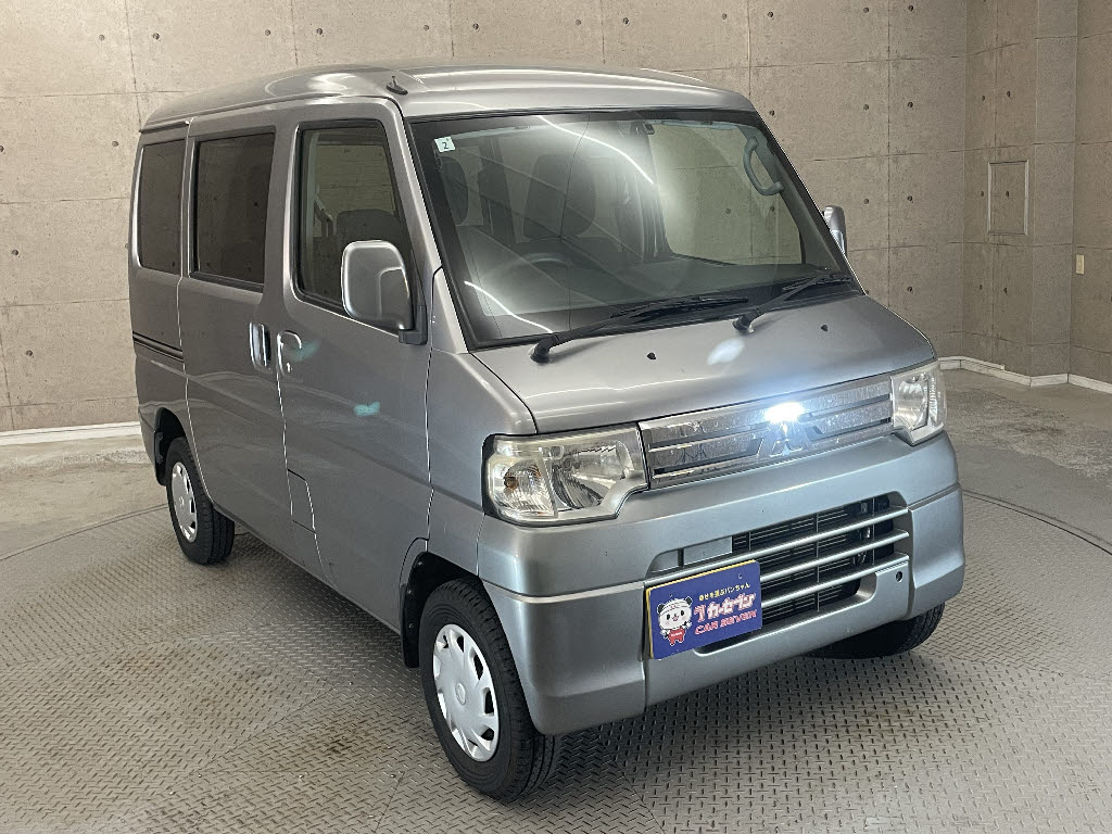 三菱 ミニキャブＶ10枚目