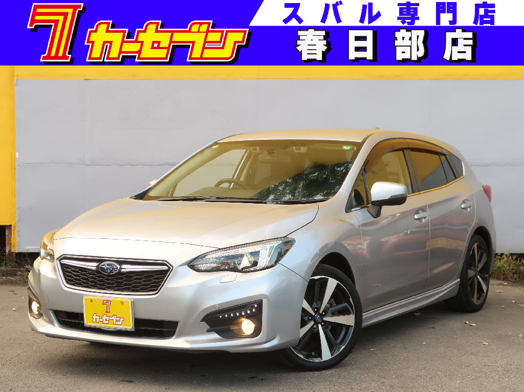 スバル インプレッサスポーツ