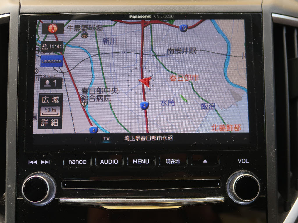 スバル インプレッサスポーツ14枚目