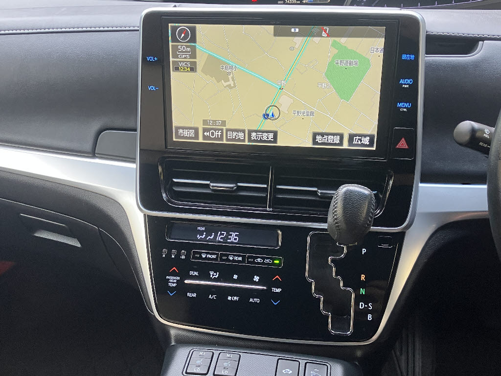 トヨタ エスティマ ハイブリッド10枚目