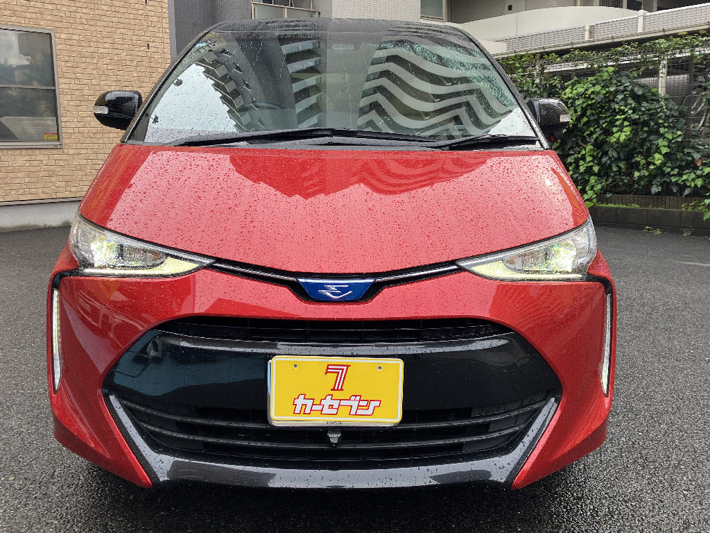 トヨタ エスティマ ハイブリッド1枚目