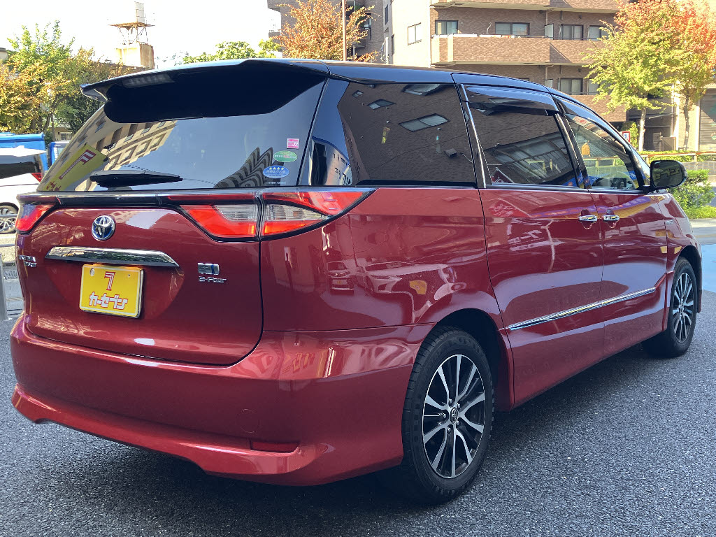 トヨタ エスティマ ハイブリッド3枚目