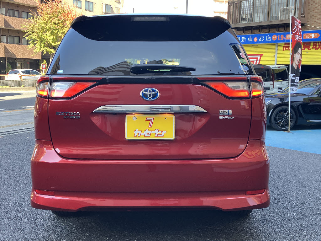 トヨタ エスティマ ハイブリッド4枚目