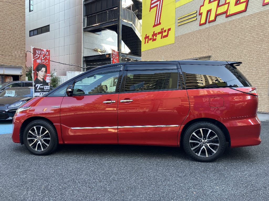 トヨタ エスティマ ハイブリッド5枚目