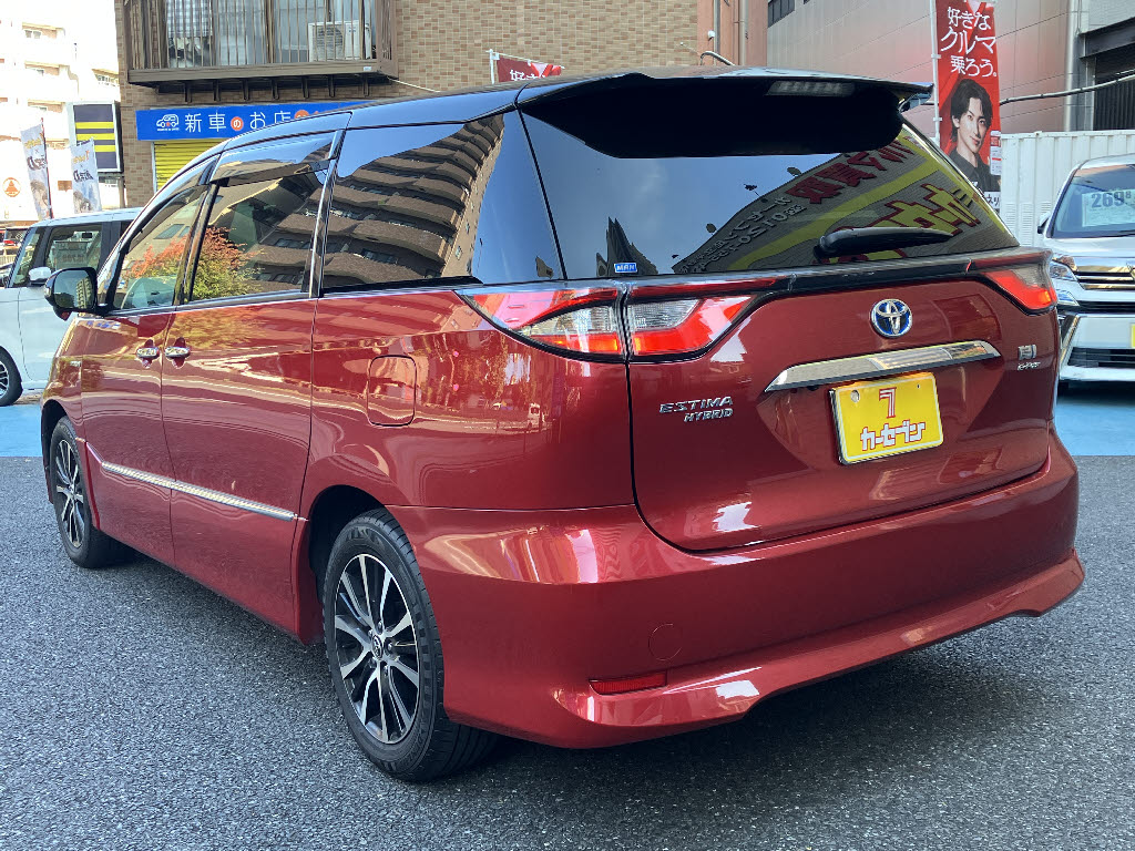 トヨタ エスティマ ハイブリッド6枚目