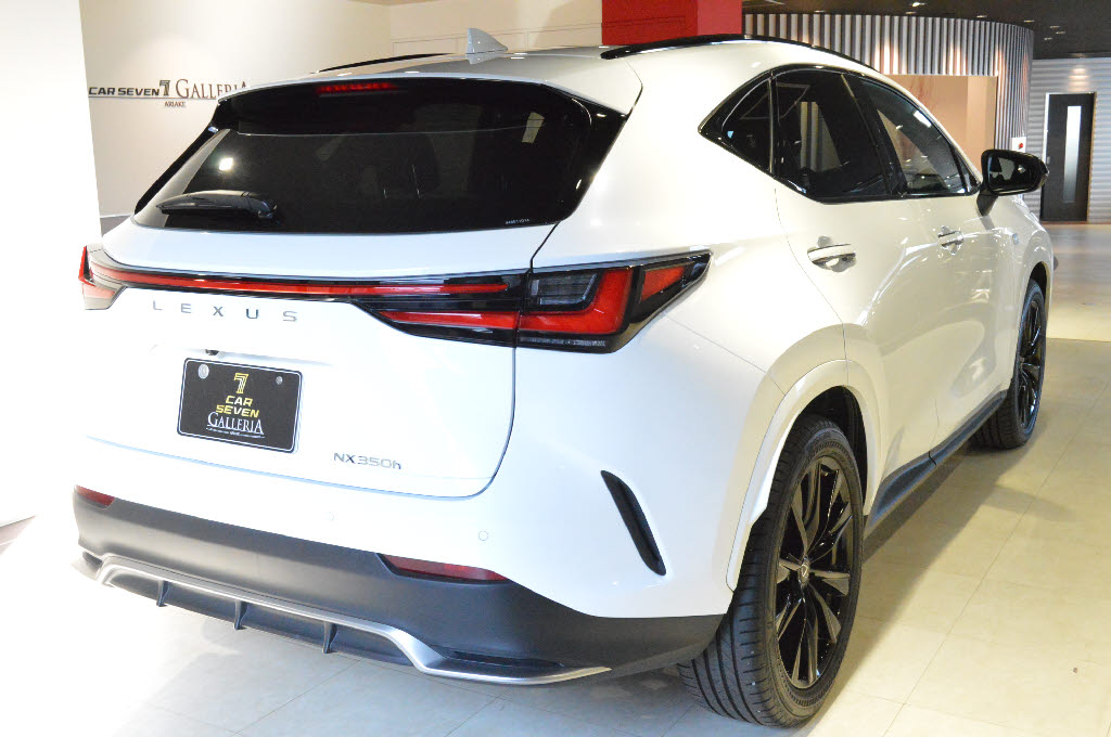 レクサス NX2枚目