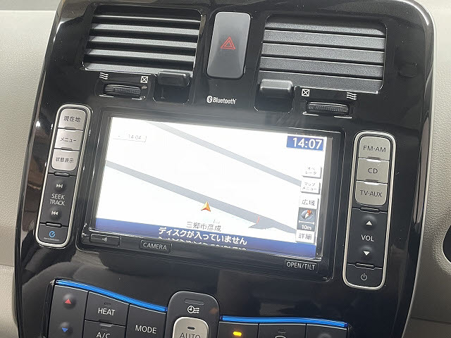 ニッサン リーフ11枚目