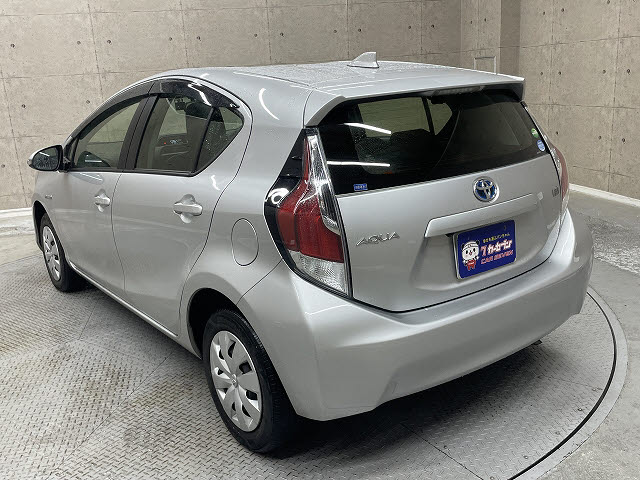 トヨタ アクア11枚目