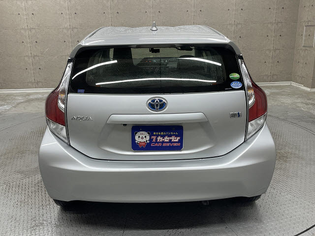 トヨタ アクア12枚目