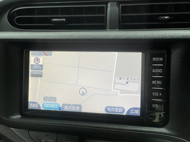 トヨタ アクア14枚目