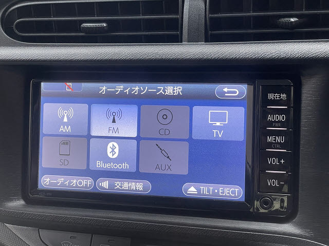 トヨタ アクア15枚目