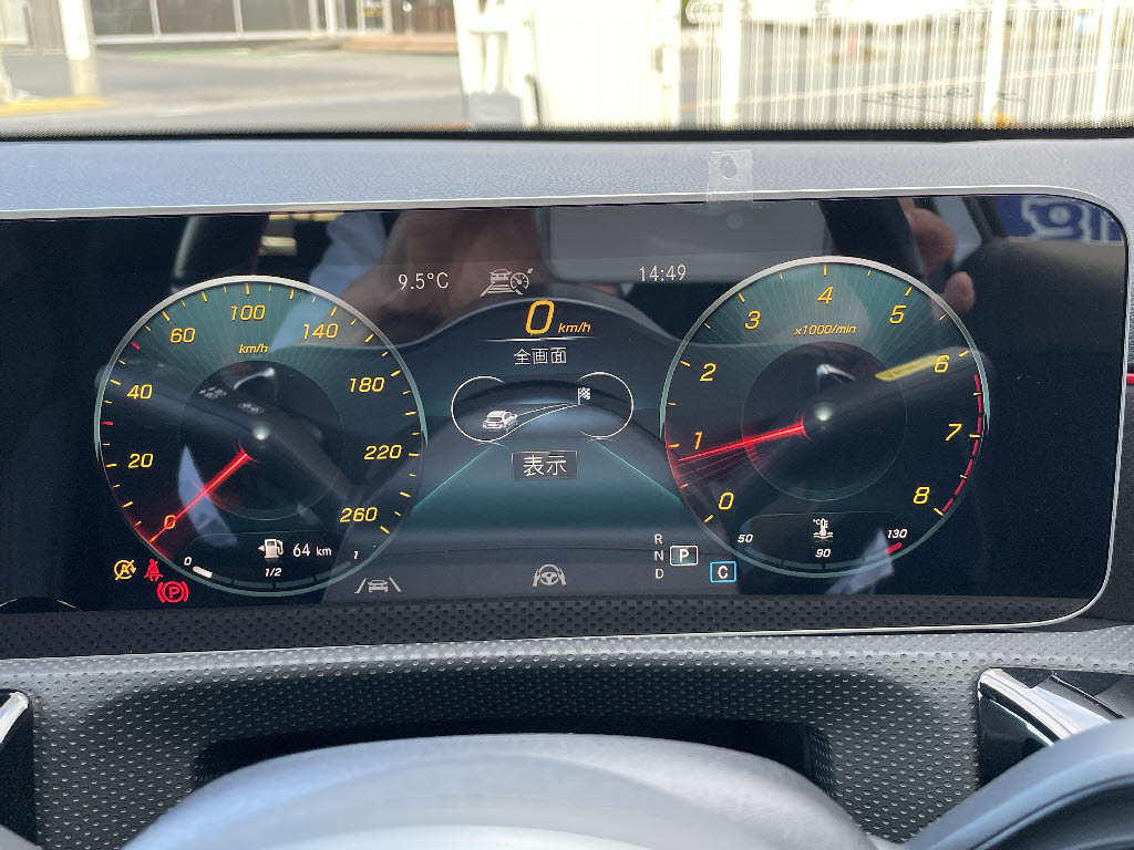 メルセデスベンツ Aクラス15枚目