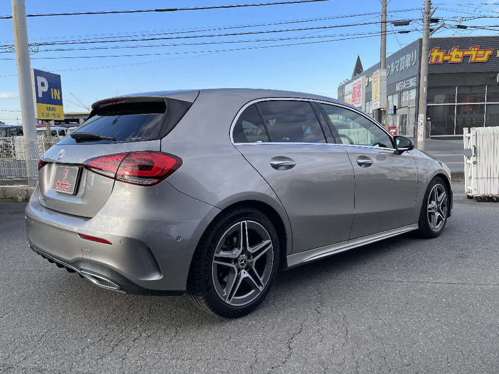 メルセデスベンツ Aクラス1枚目