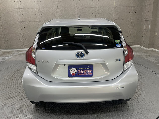 トヨタ アクア11枚目