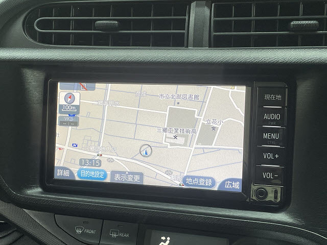 トヨタ アクア13枚目