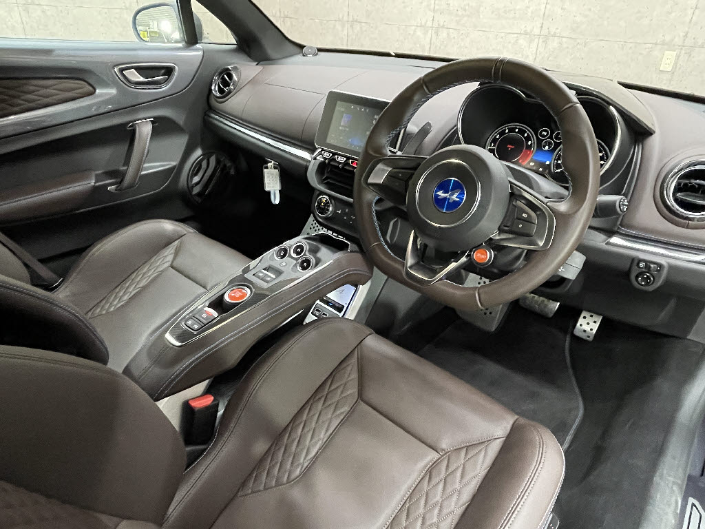 ルノー アルピーヌ A1102枚目