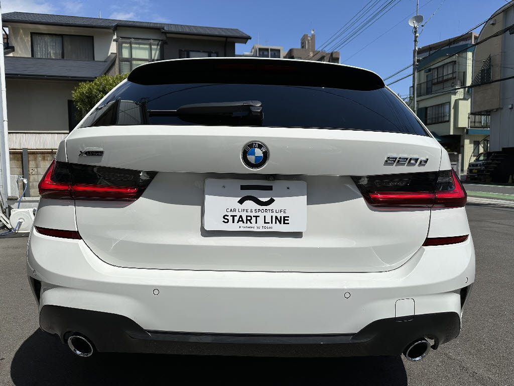 ＢＭＷ ３シリーズ ツーリング4枚目
