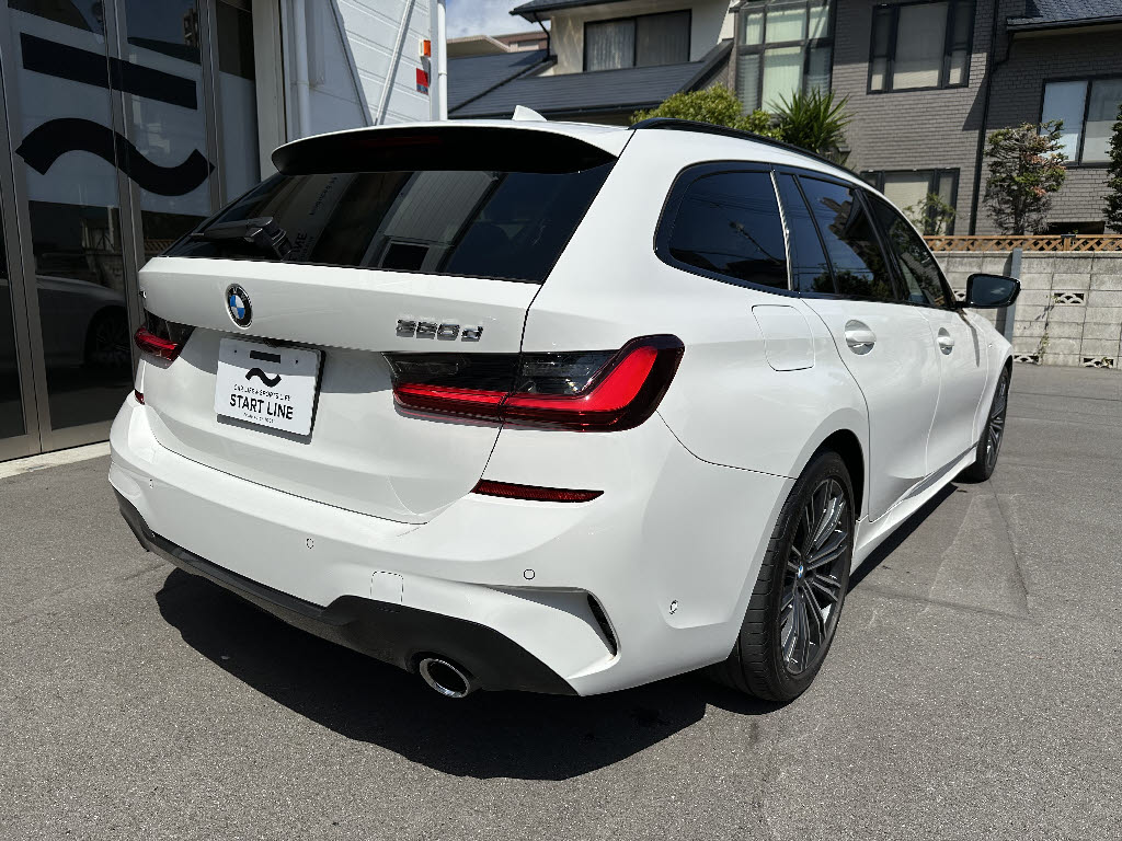 ＢＭＷ ３シリーズ ツーリング5枚目