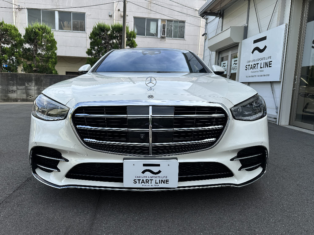 メルセデスベンツ Sクラス1枚目