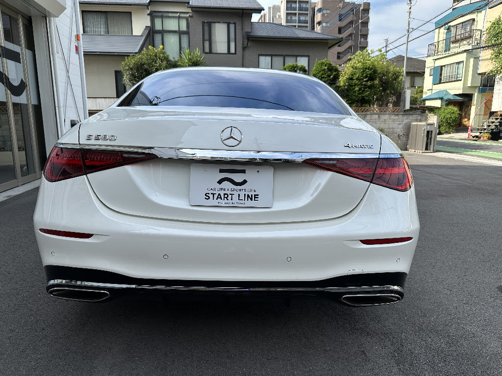 メルセデスベンツ Sクラス4枚目