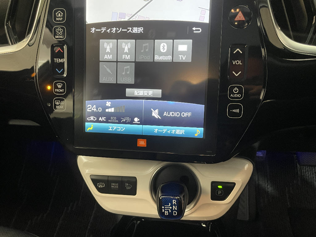 トヨタ プリウスPHV16枚目