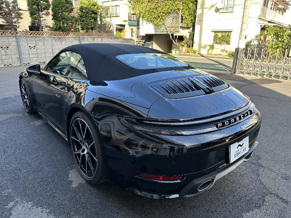 ポルシェ 911 カブリオレ9枚目