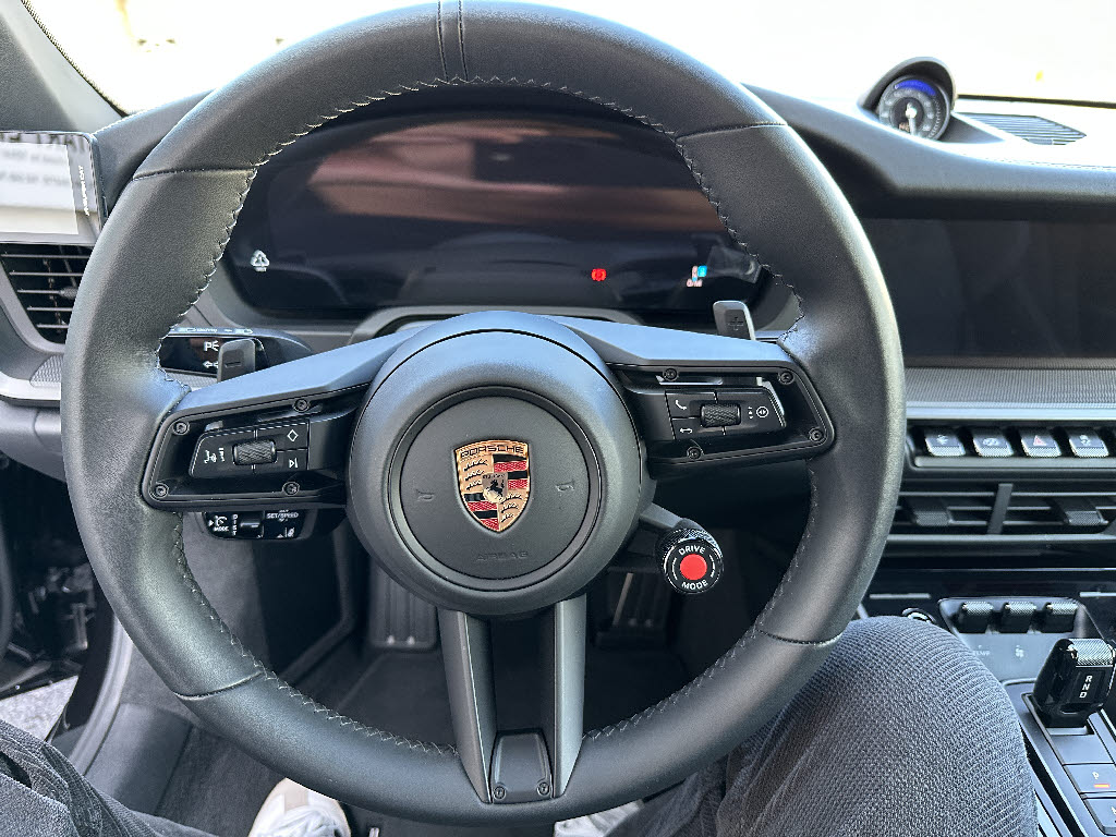 ポルシェ 911 カブリオレ12枚目