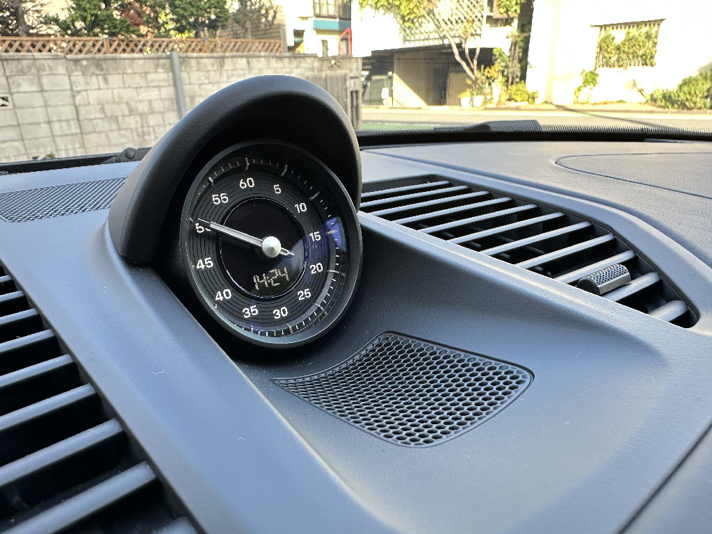 ポルシェ 911 カブリオレ13枚目