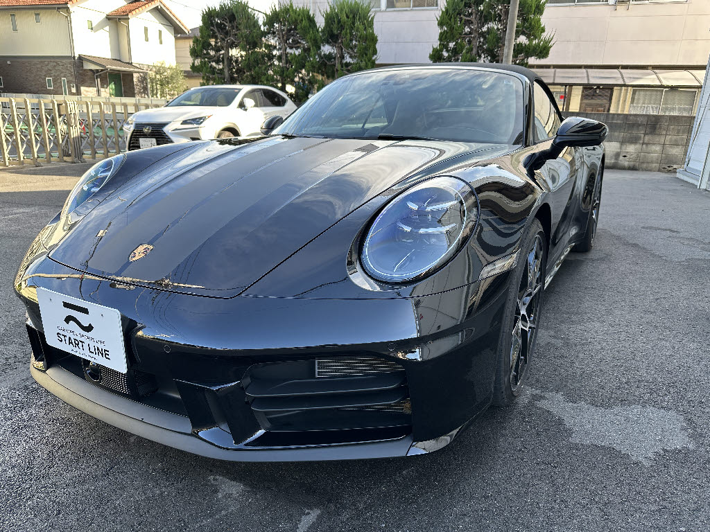 ポルシェ 911 カブリオレ2枚目