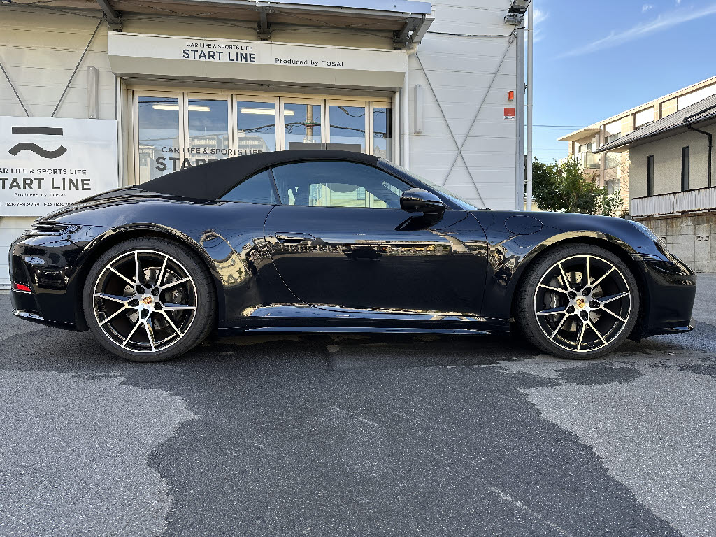 ポルシェ 911 カブリオレ5枚目